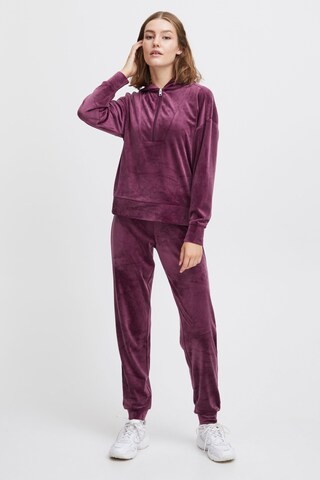 Oxmo Sweatsuit in Purple