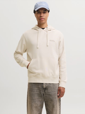 JACK & JONES Sweatshirt 'JJEARCHIVE' in Grey: front