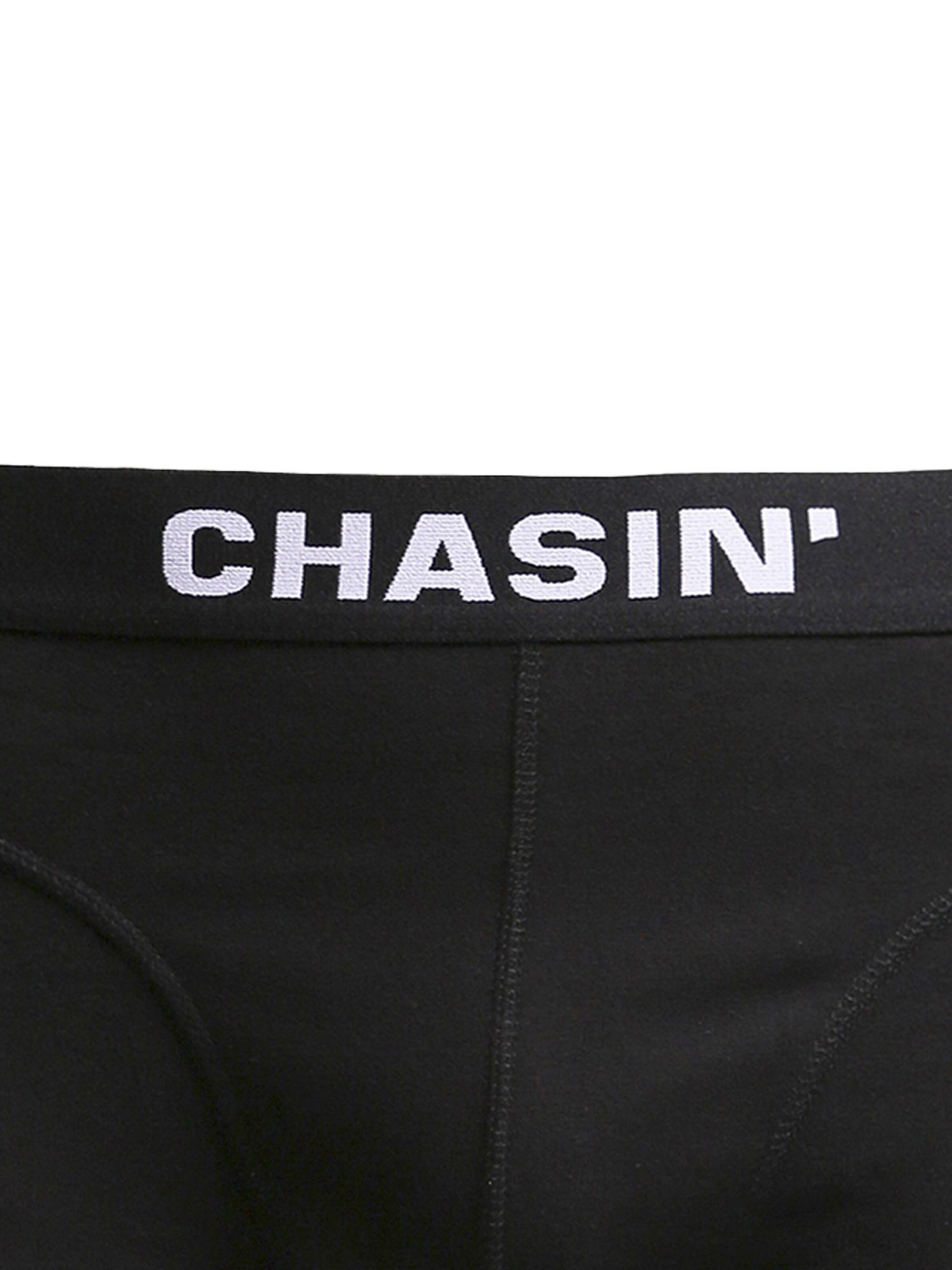 CHASIN' Boxershorts 'Thrice BBB' in Schwarz