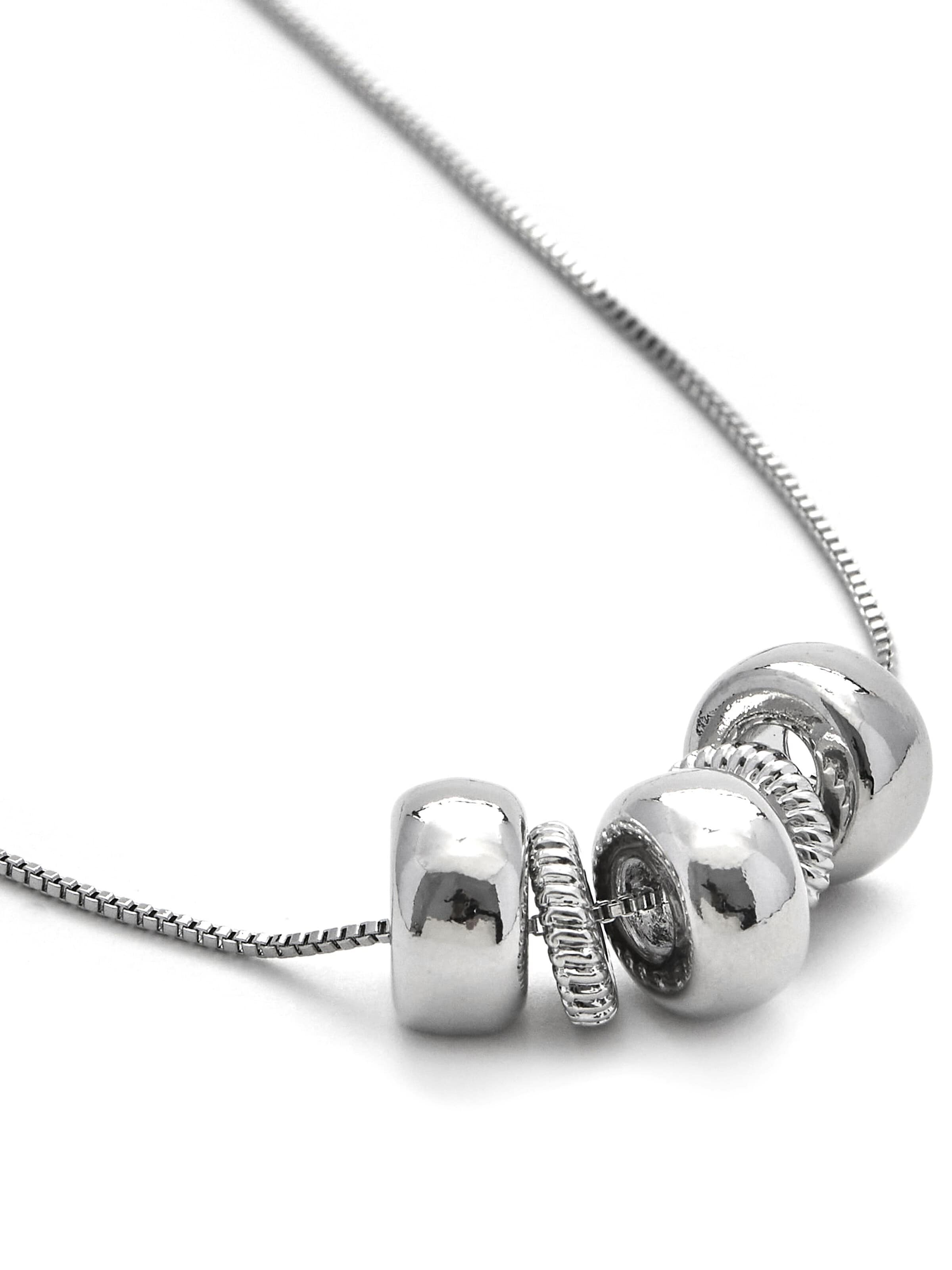 LUXBYLUX Earrings in Silver