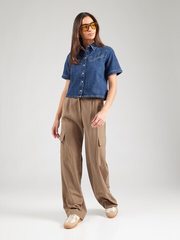 LEVI'S ® Blouse 'RINOA' in Blauw
