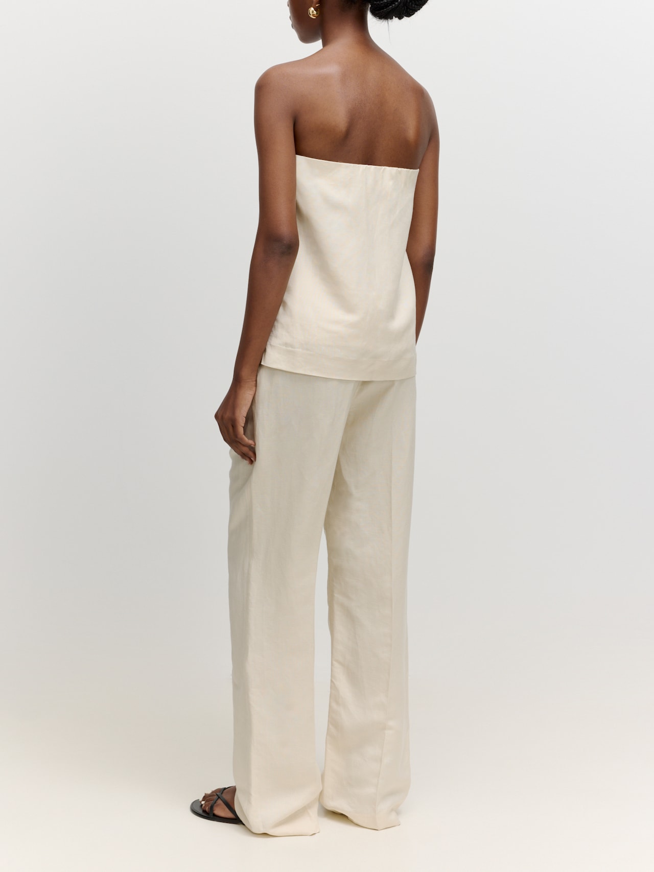 EDITED Produits Haut 'Uriel' blanc cassé