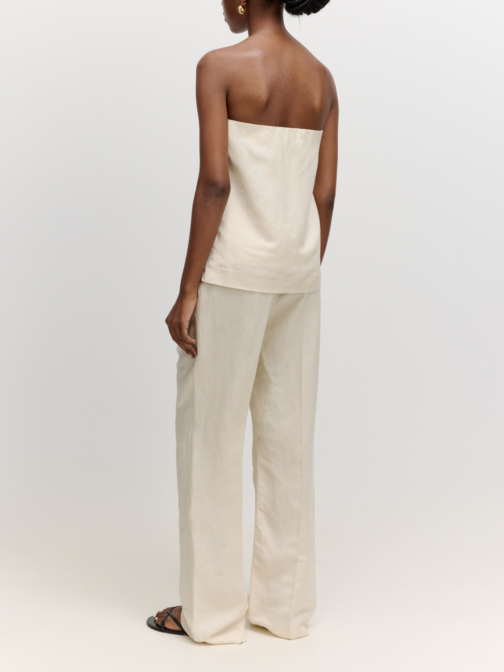 EDITED Producten Top 'Uriel' Offwhite