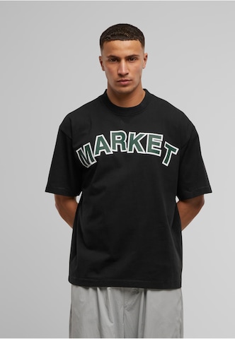 MARKET T-Shirt 'Expansion Pack' in Schwarz: Vorderseite