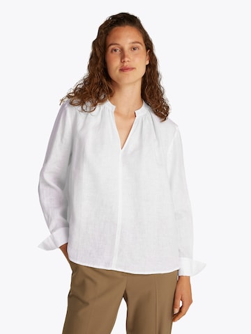 TOMMY HILFIGER Blouse 'Ess' in Wit: voorkant