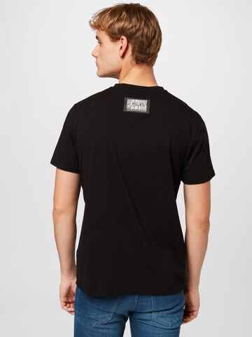 Just Cavalli - Camisa em preto