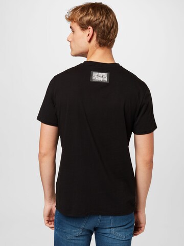 T-Shirt Just Cavalli en noir