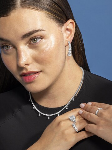 Luxenter Kette 'Iseni' in Silber