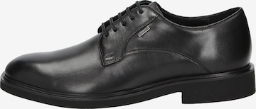 SIOUX Lace-Up Shoes 'Nazareno' in Black