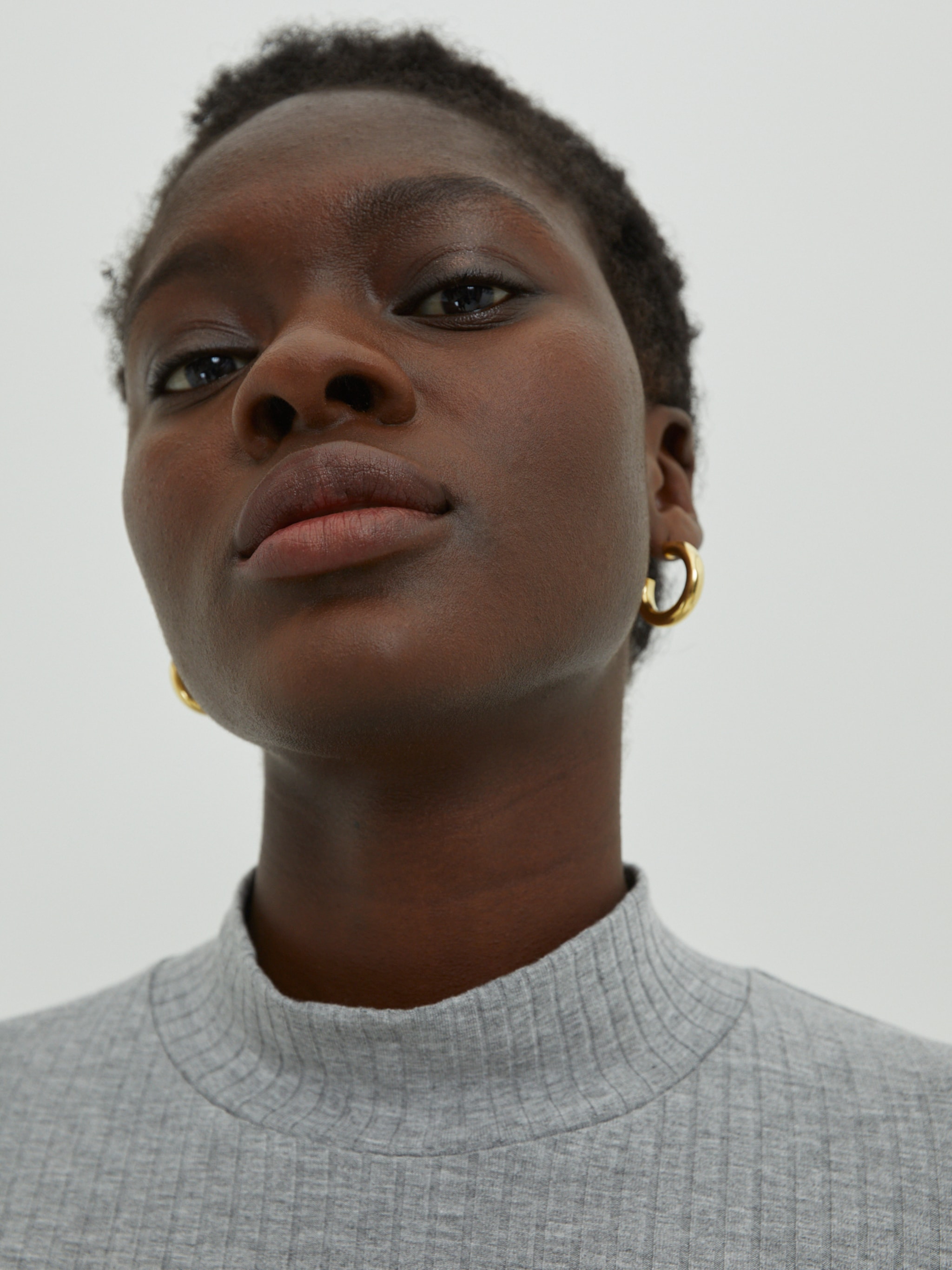 EDITED Produkte Shirt 'Ada' graumeliert