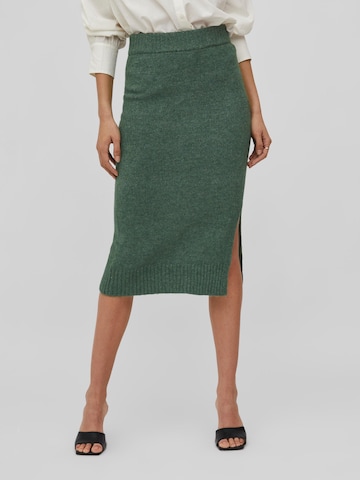 VILA Skirt 'Melia' in Green: front