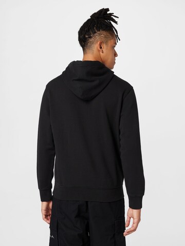 FRANKLIN & MARSHALL Sweatshirt in Schwarz