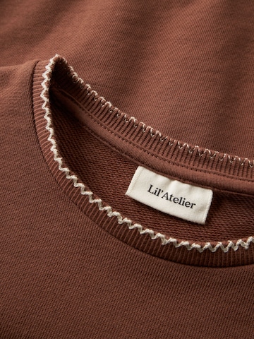 Lil'Atelier Sweatshirt in Rood