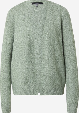 VERO MODA - Casaco de malha 'Doffy' em verde: frente