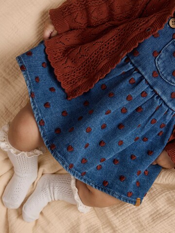 Lil'Atelier - Vestido en azul: frente