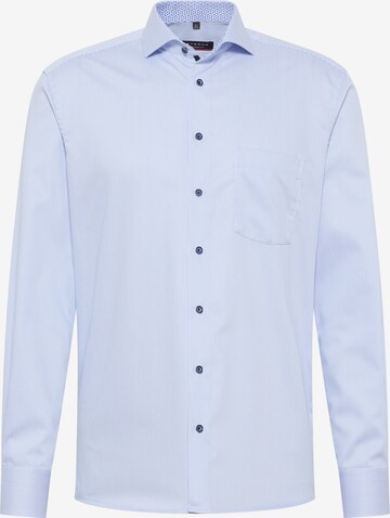 ETERNA Regular fit Business Shirt in Blue: front