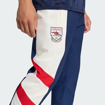 Effilé Pantalon de sport 'Arsenal FC EQT' ADIDAS PERFORMANCE en bleu