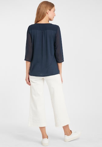 Fransa Blouse 'Zawov 1' in Blue