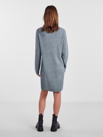 PIECES Knit dress 'Ellen' in Blue
