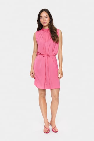 SAINT TROPEZ Kleid in Pink