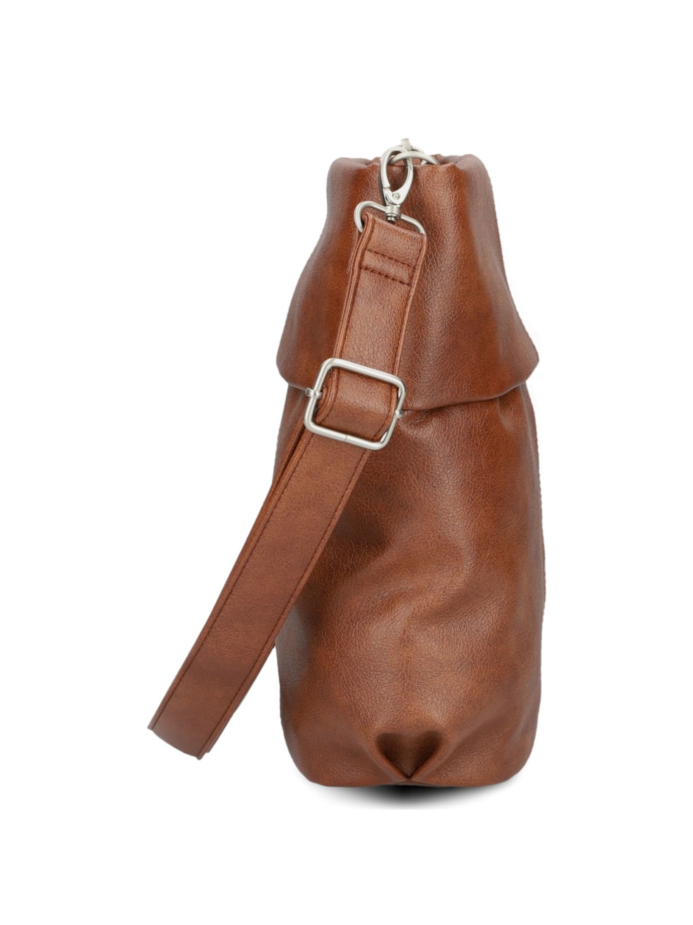 Sacs à main 'MADEMOISELLE.M M90' ZWEI en marron