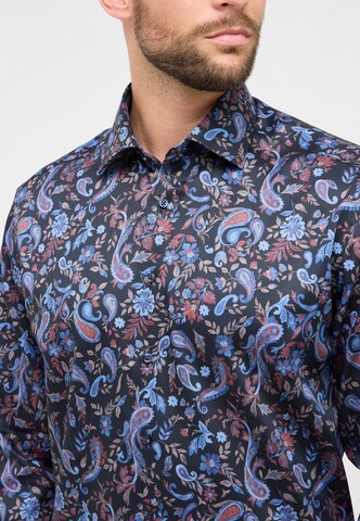 ETERNA Comfort fit Zakelijk overhemd in Blauw