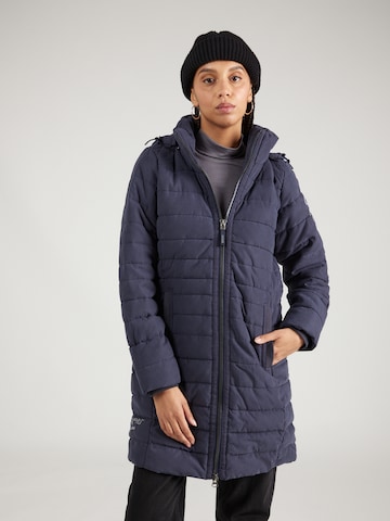 Soccx Winter jacket 'JOLLY' in Blue: front