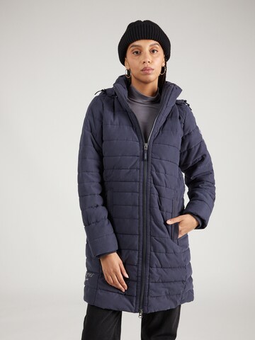 Soccx Winterjacke 'JOLLY' in Blau: predná strana