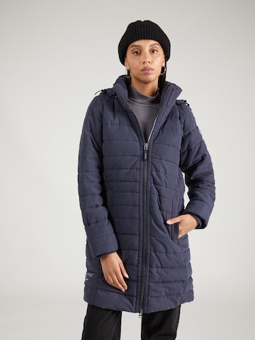 Veste d’hiver 'JOLLY' Soccx en bleu : devant