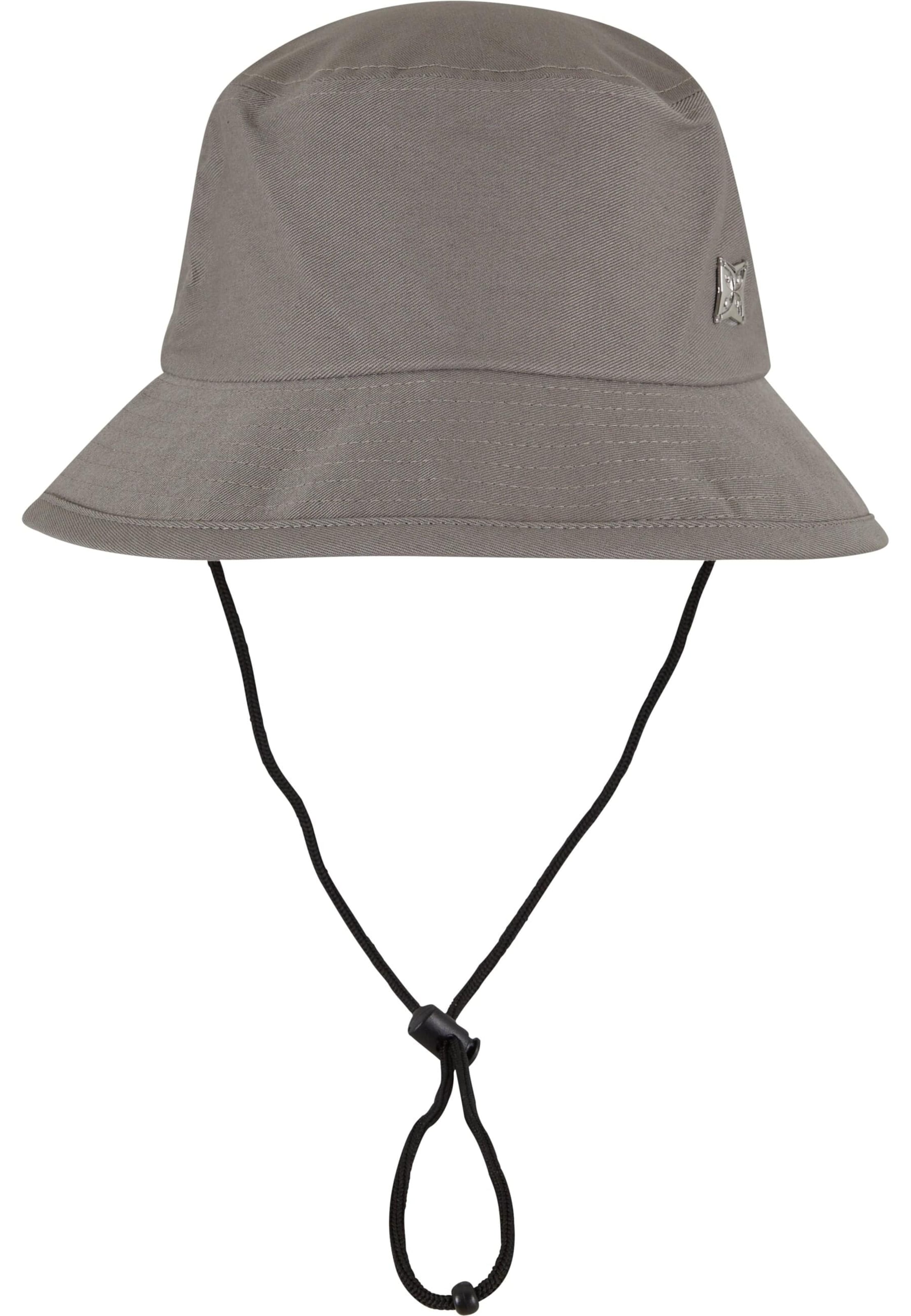 Pequs Hoed in Grijs: voorkant