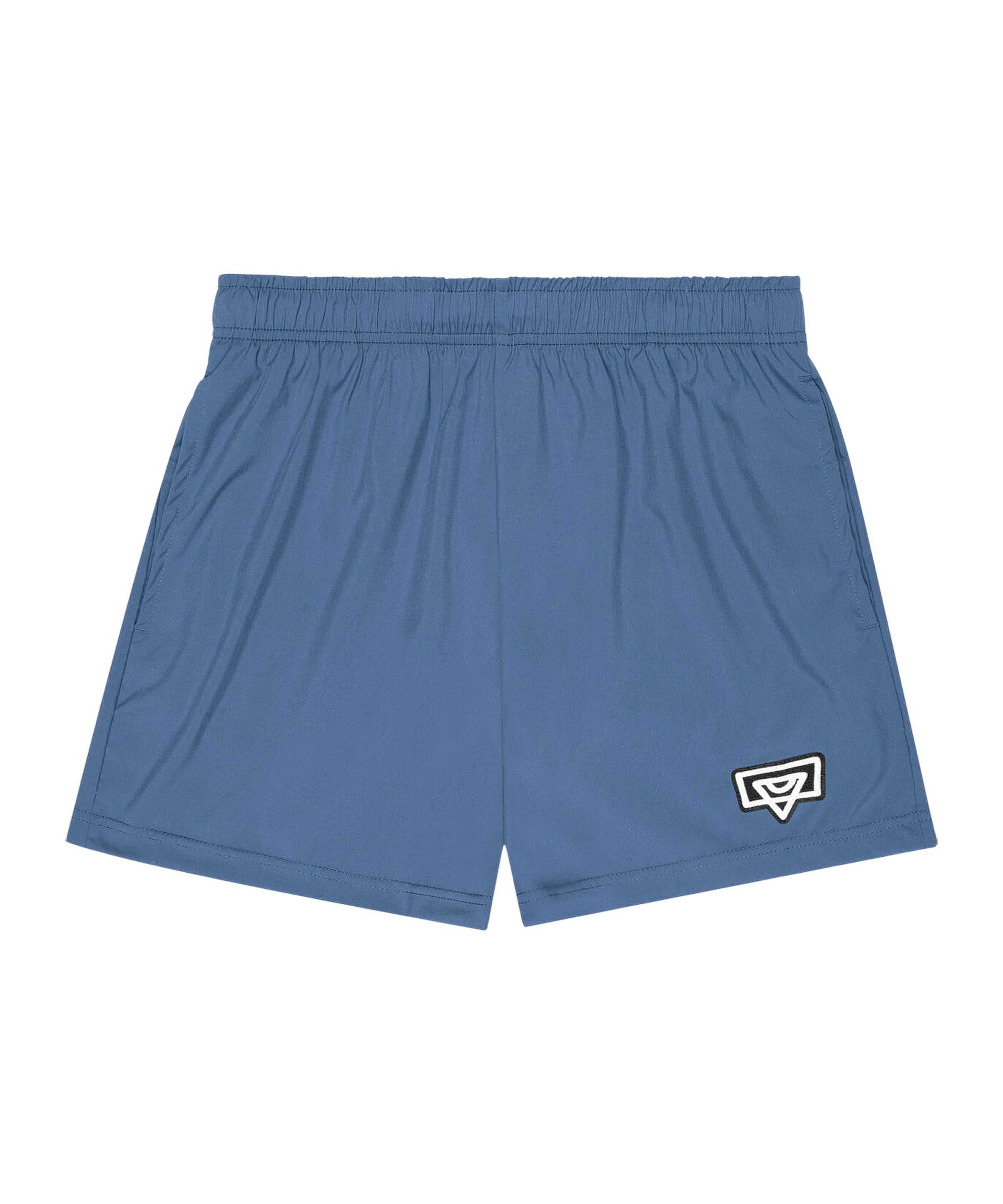 Bucketz Loosefit Shorts in Blau: Vorderseite