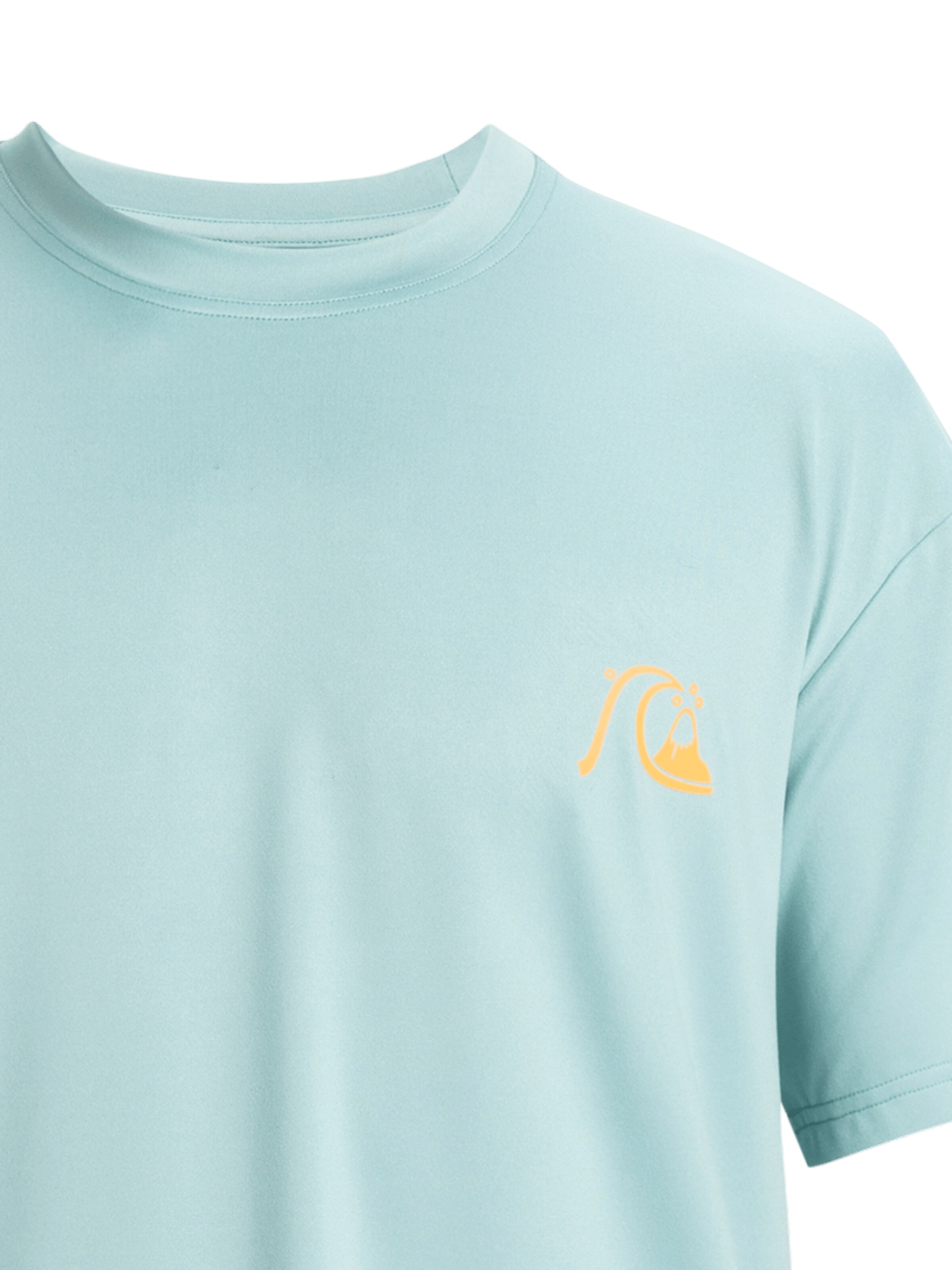 QUIKSILVER Funktionsshirt 'DNA Bubble' in Blau