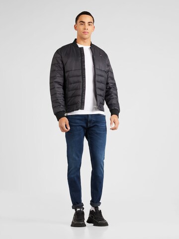 TOMMY HILFIGER Winter jacket in Black