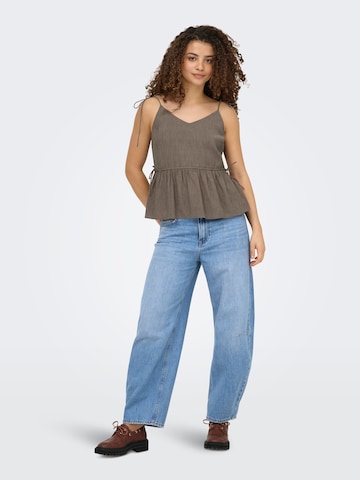 ONLY Top 'ONLNele' in Brown