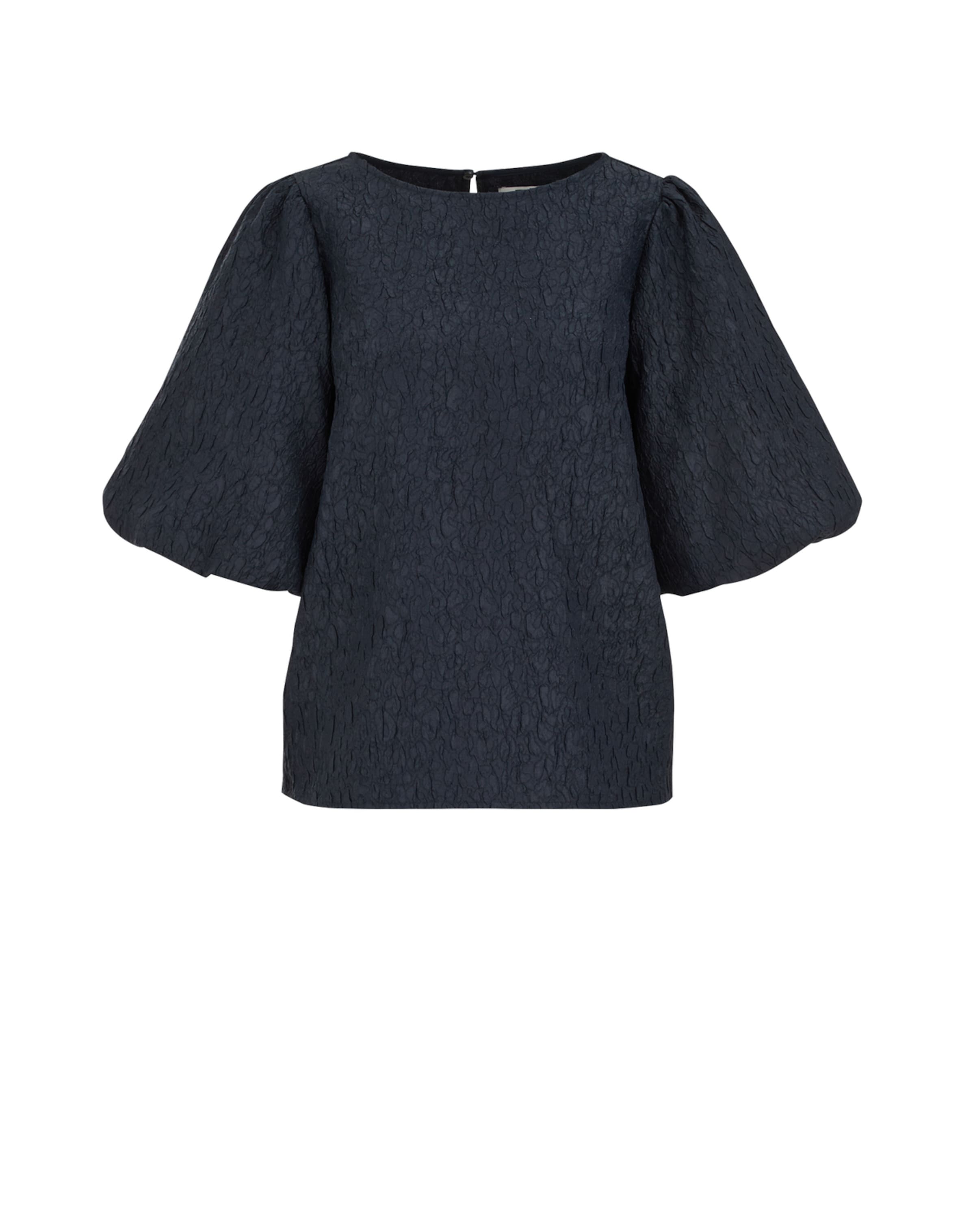 WE Fashion Blouse in Blue: front