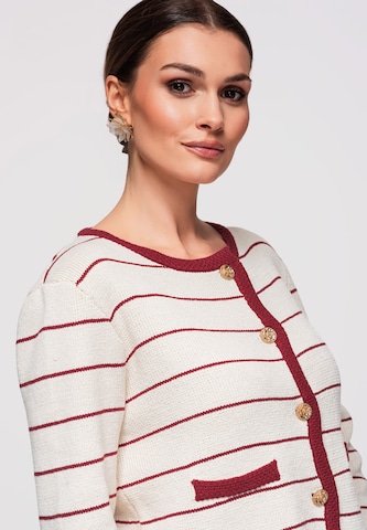 Pull-over Ombre en beige