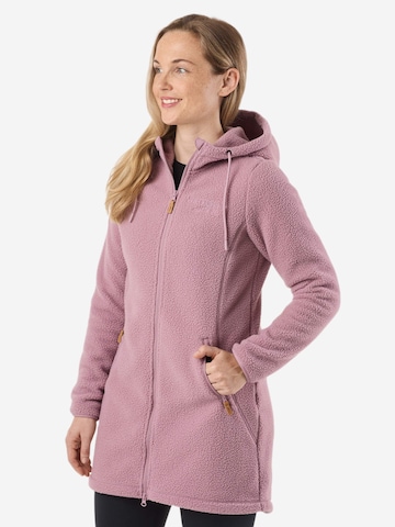 SWEDEMOUNT Fleece jas 'Nordkap' in Lila
