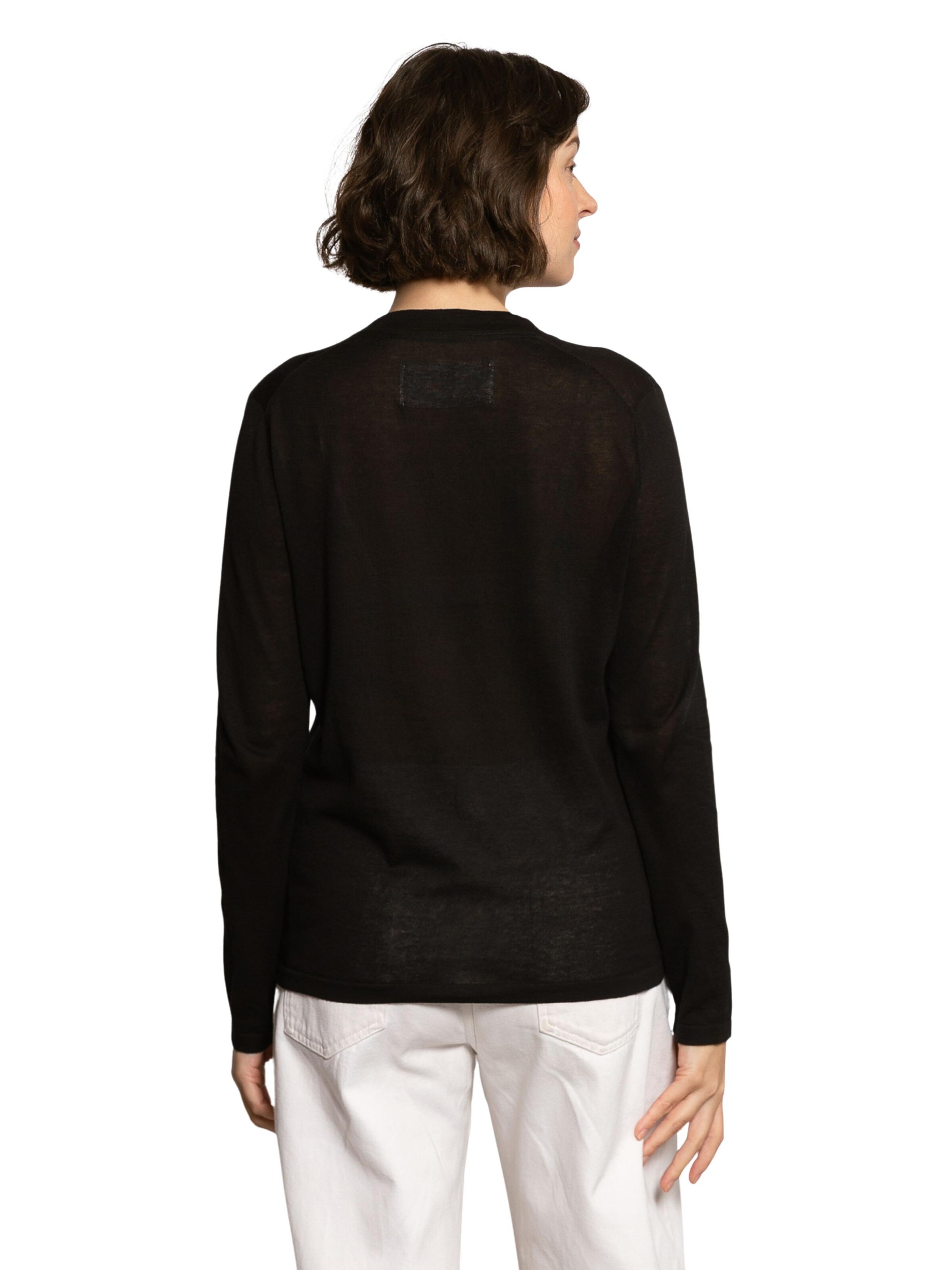 Cardigan 'Plume' LDB en noir