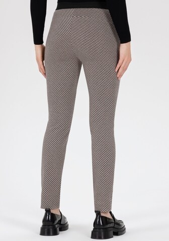 STEHMANN Slim fit Trousers in Beige