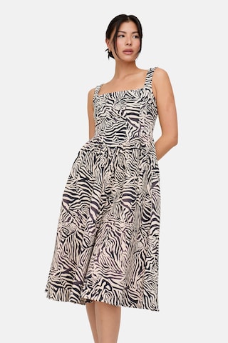 lily and lionel Kleid 'Hayley' in Beige: Vorderseite