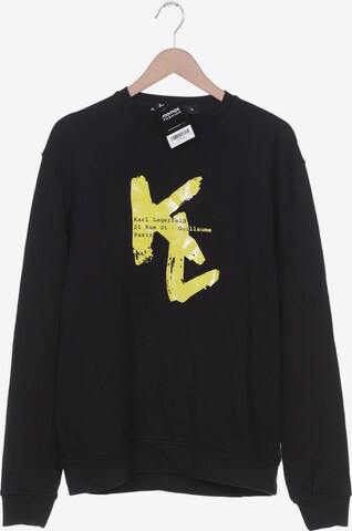 Karl Lagerfeld Sweater XL in Schwarz: predná strana