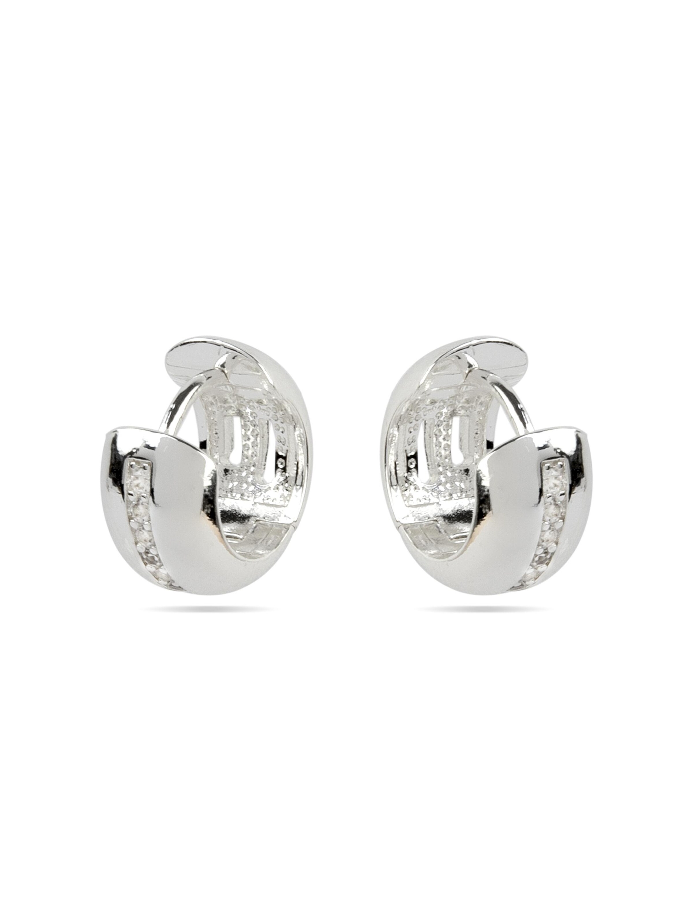 Boucles d'oreilles Luxenter en argent