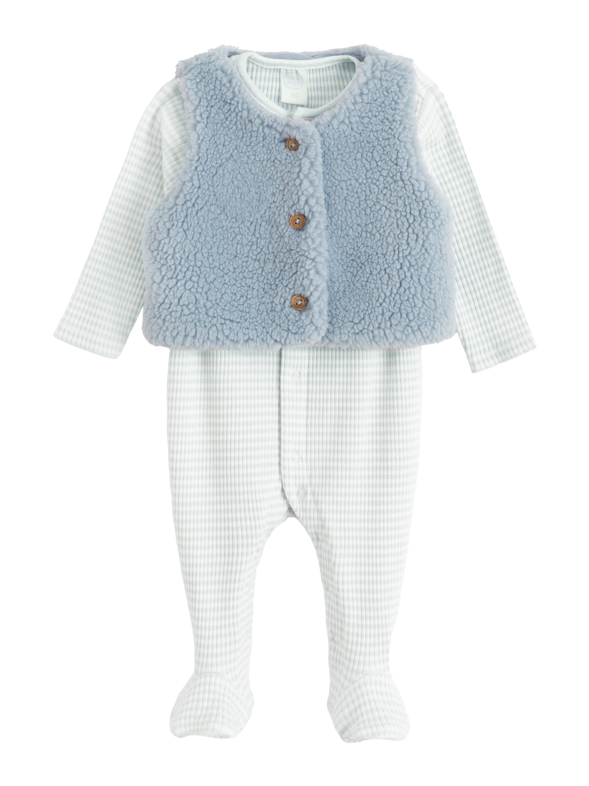 žalia Cool Club Rinkinys: priekis