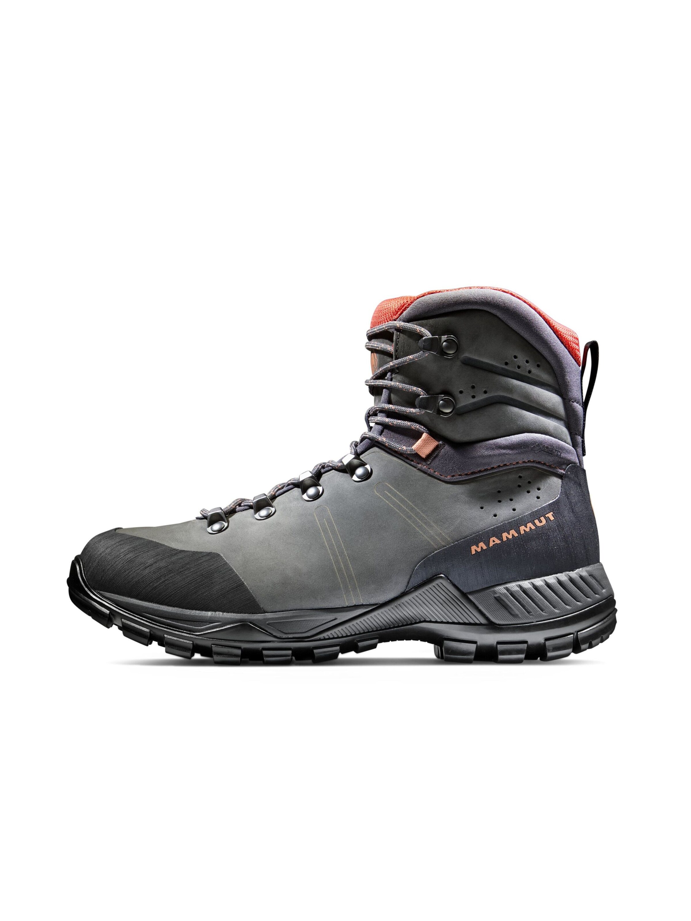 MAMMUT Boots 'Nova Tour II' in Grau: Vorderseite