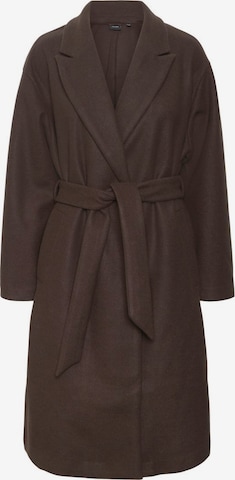 VERO MODA Between-Season Jacket 'Fortune' in Brown: front