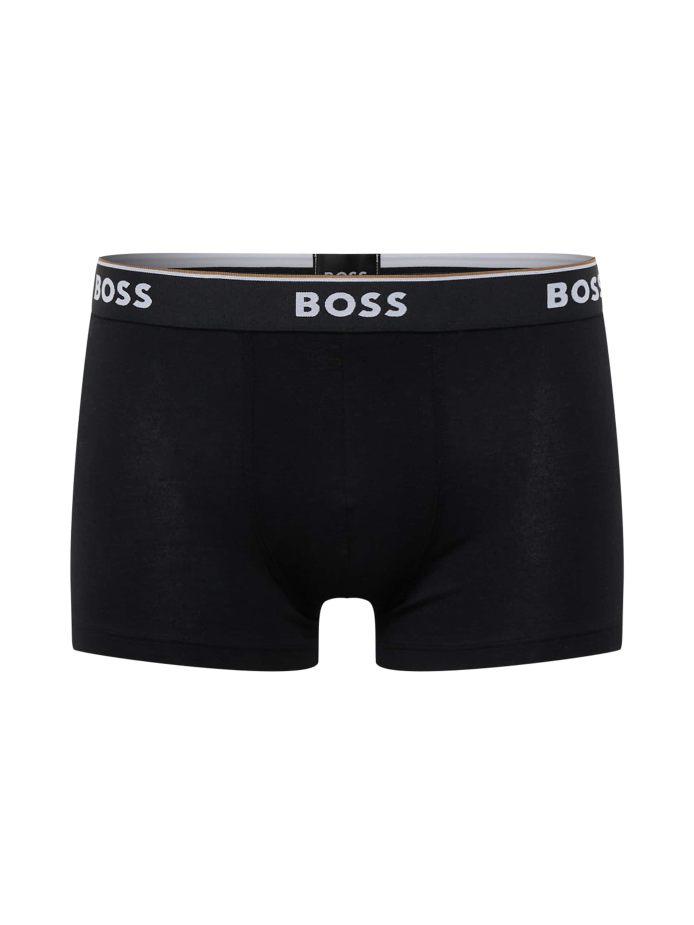 BOSS Boksarice 'Power' | siva barva: sprednja stran