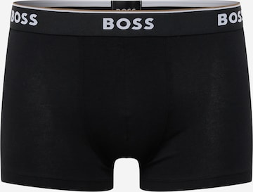 BOSS Orange Boxershorts 'Power' in Grau: predná strana