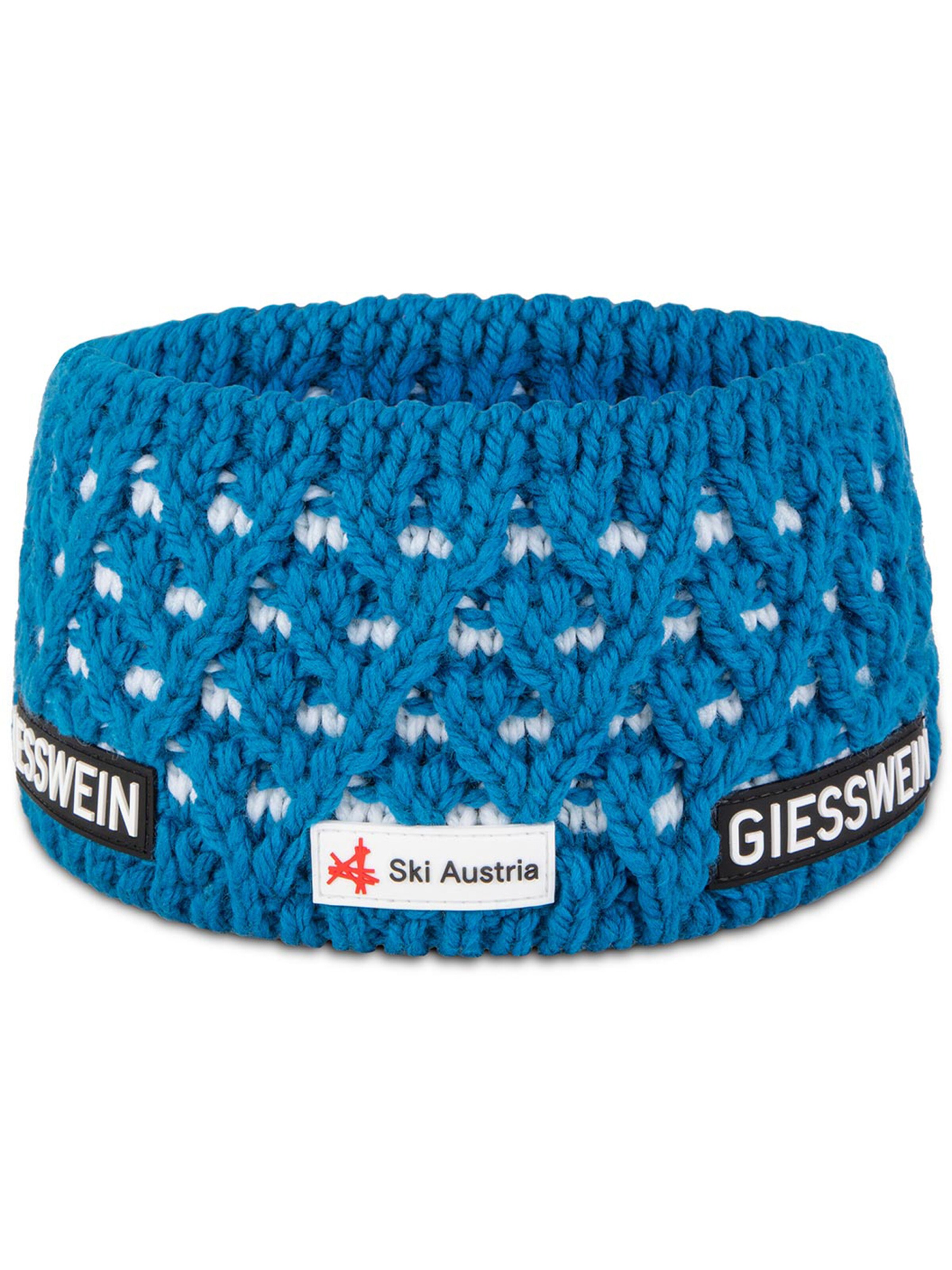 GIESSWEIN Sporthoofdband 'Adelboden' in Blauw: voorkant