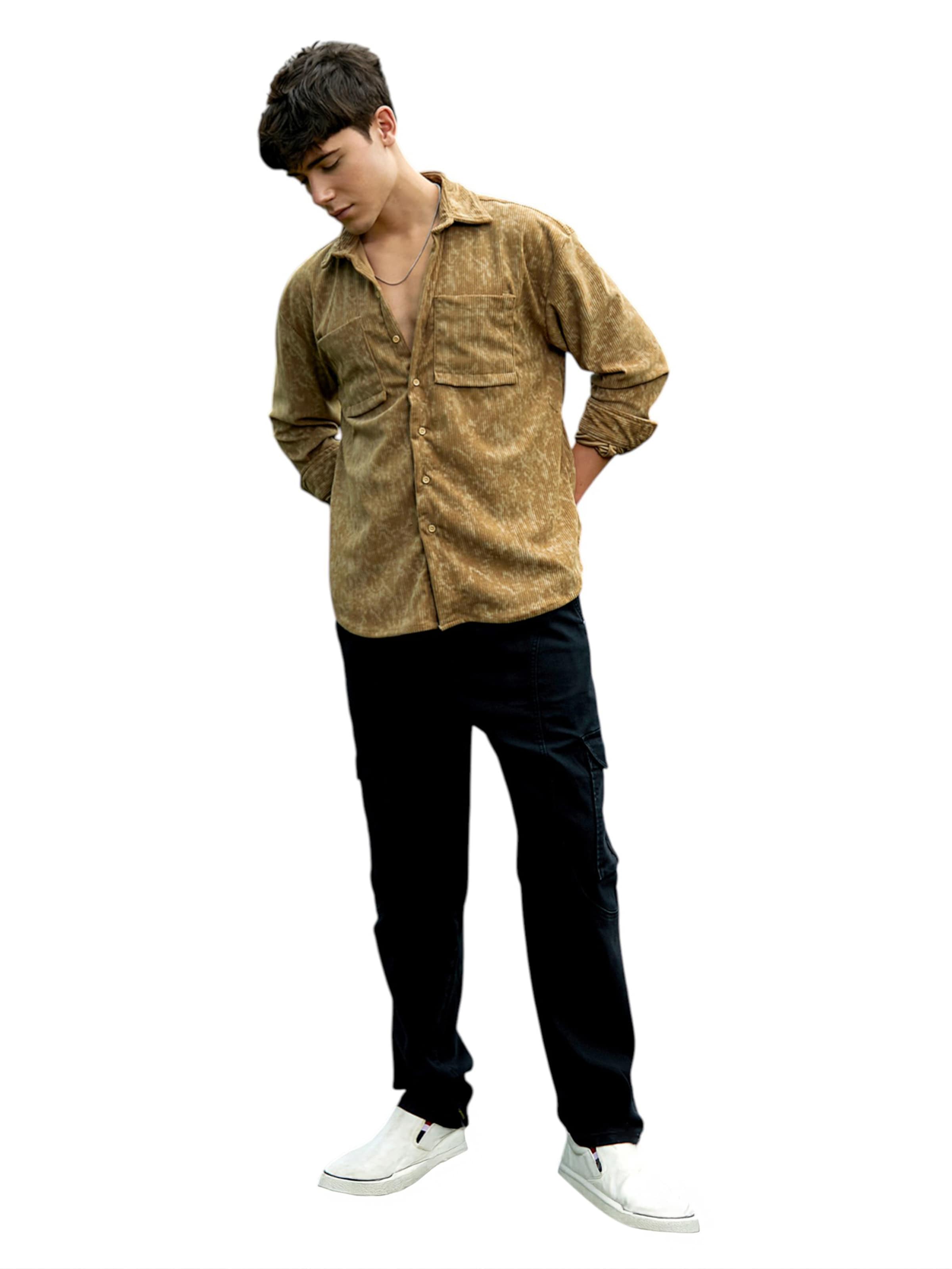 Campus Sutra Regular fit Skjorta 'Francesca' i grön