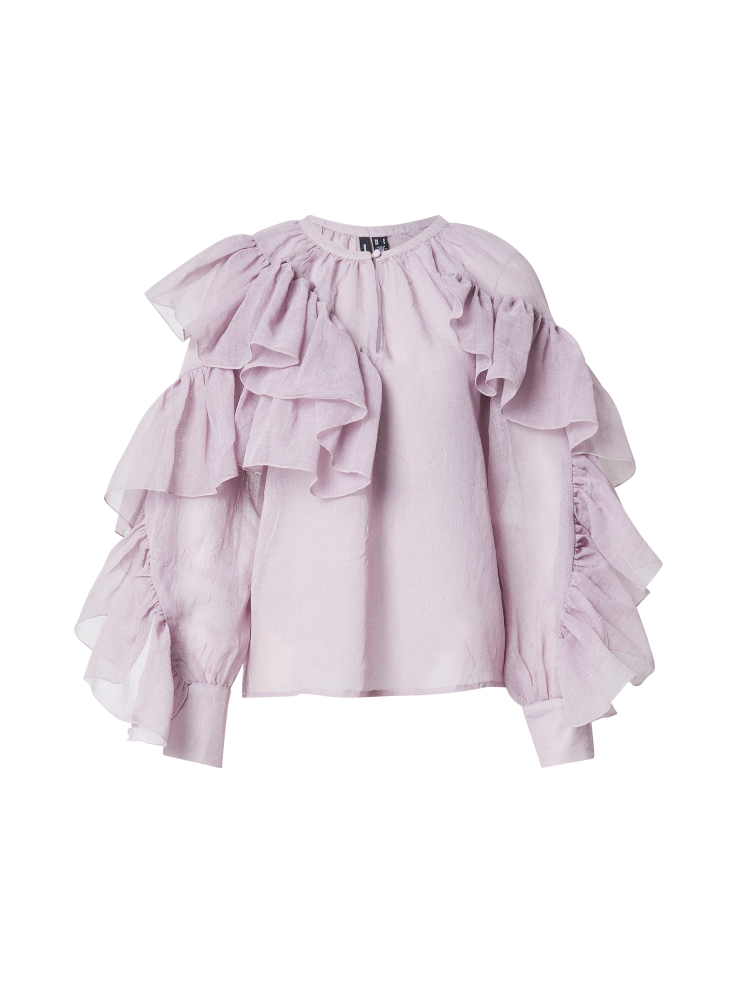 VERO MODA Blúz 'VMSABRINA' - lila: elől